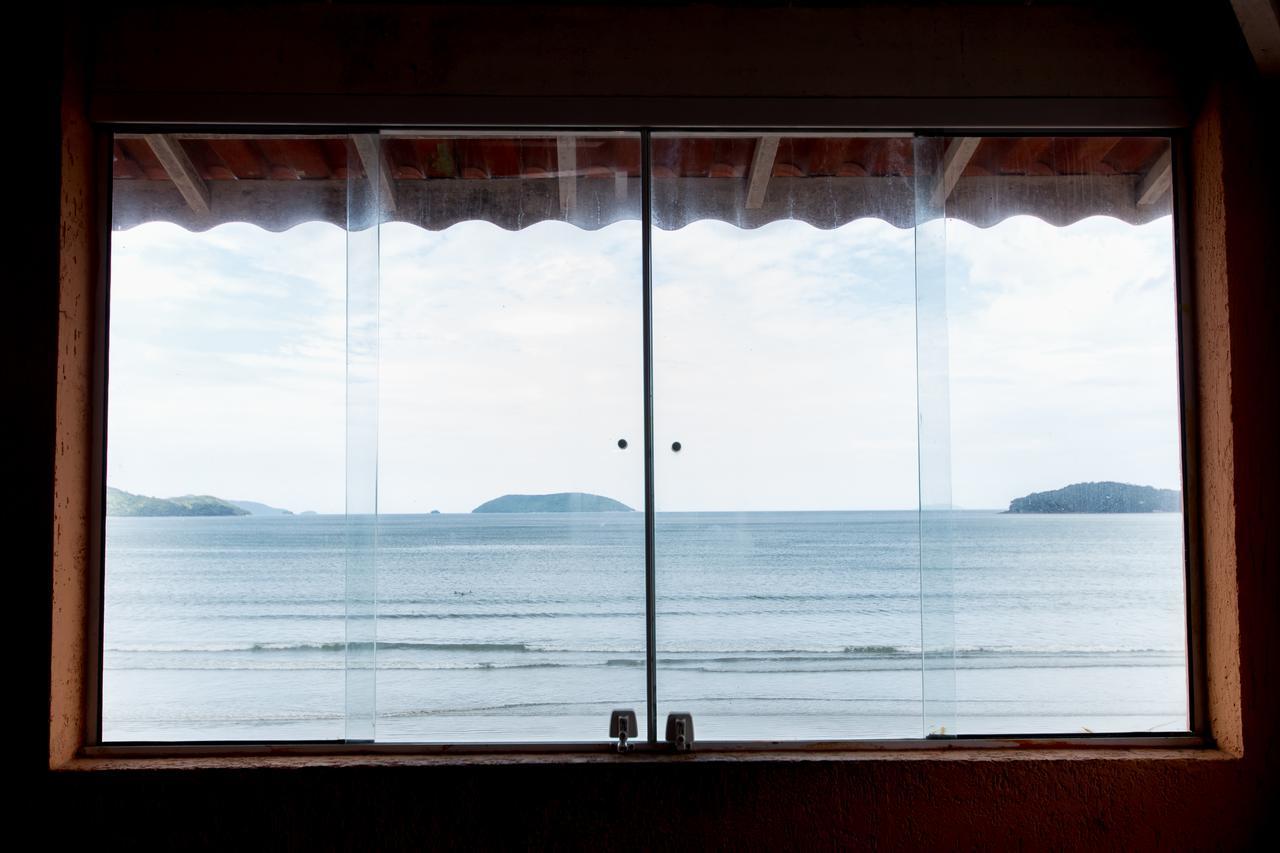 Pousada Mar Virado Ubatuba Exterior foto