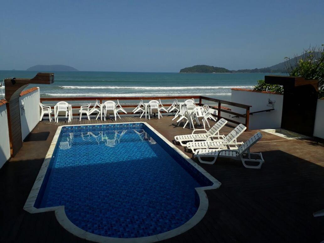 Pousada Mar Virado Ubatuba Exterior foto